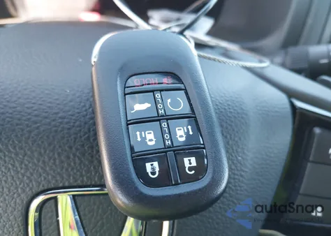 2025 Honda Odyssey Ex-L из США, поврежденный, VIN 5FNRL6H65SB079440